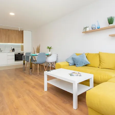 Brand New One Bedroom Zenit 6 公寓 布尔加斯