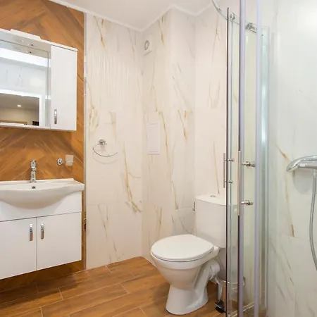 Brand New One Bedroom Zenit 6 公寓 布尔加斯