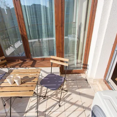 Brand New One Bedroom Zenit 6 公寓 布尔加斯