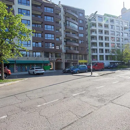Brand New One Bedroom Zenit 6 Бургас